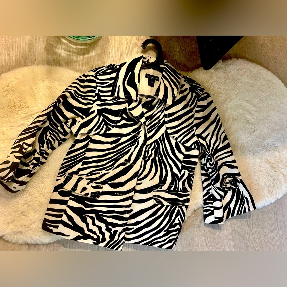 Animal Print Jacket